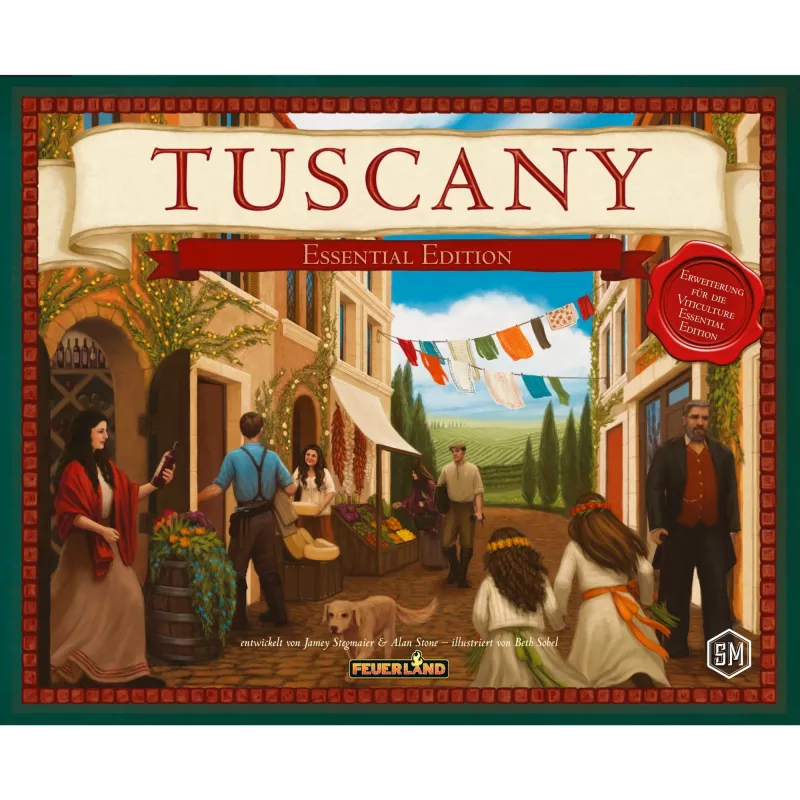 Viticulture: Tuscany Essential Edition, lautapelin lisäosa