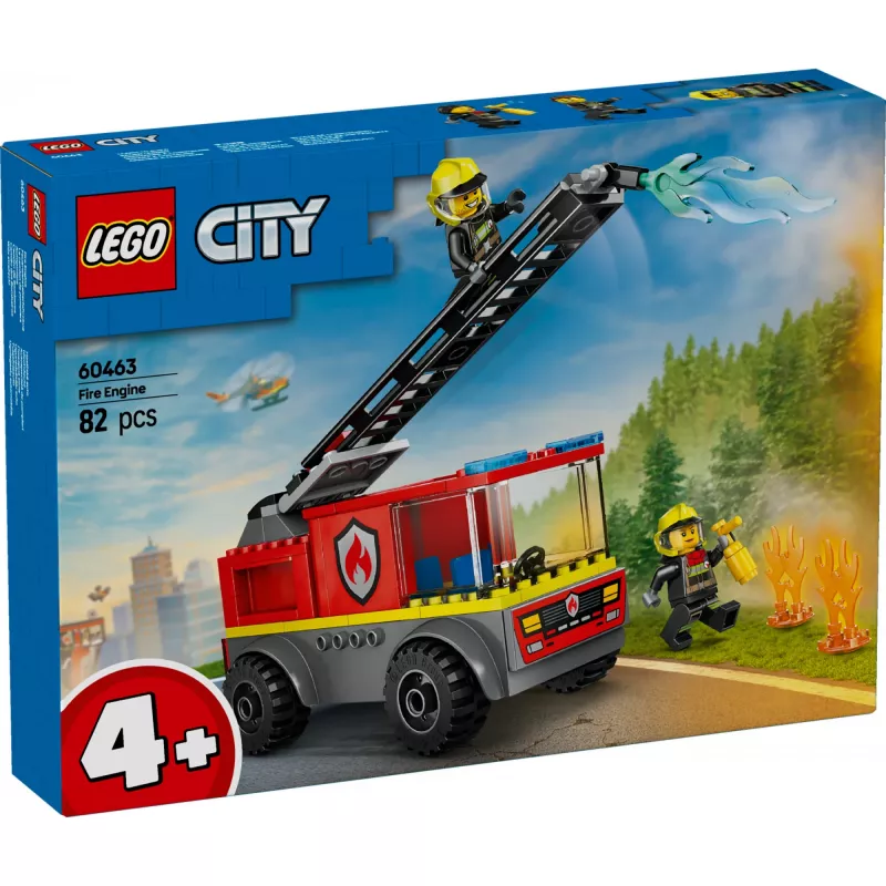 LEGO CITY 60463 paloauto ja tikkaat