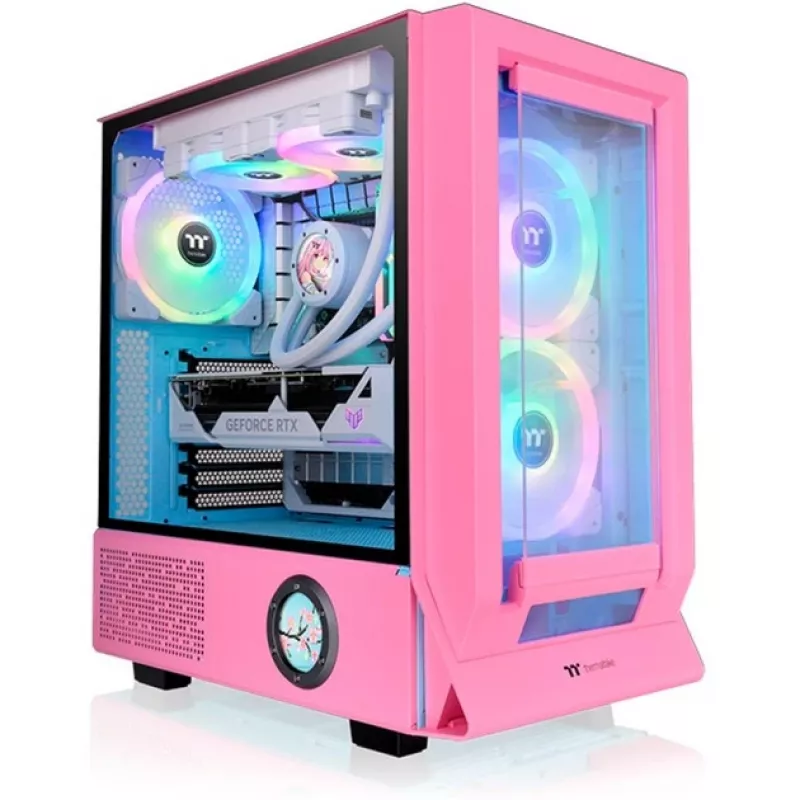 LCD-näyttösarja THERMALTAKE AC-075-OOONAN-A1 2,1 tuumaa, musta