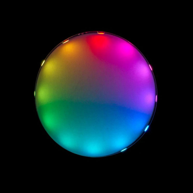 aqua computer RGBpx LED-rengas 60 mm paisuntasäiliölle, 12 osoitettavaa LEDiä