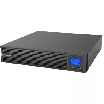 PowerWalker VFI 1500 ICR IoT kaksoismuunnin (online) 1,5 kVA 1500 W 8 AC-lähtöä