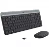 Näppäimistö- ja hiiri-yhdistelmä Logitech MK470 ohut Combo