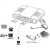 Verkkomediamuunnin ALLNET ALL-GHN101-2wire