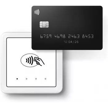 Kortinlukulaite SumUp Solo 800605502 — lähimaksu- ja sirumaksut, itsenäinen mobiili POS