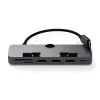 Satechi ST-TCIMHM kannettavan telakka/porttitoistin USB 3.2 Gen 1 (3.1 Gen 1) Type-C harmaa