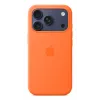 Silikonikuori Apple iPhone 17 Pro MagSafe oranssi kuori