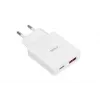 iBox ILUC43W -laturi mobiililaitteille yleismalli valkoinen AC sisäkäyttöön