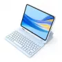 Inateck KB04002 QWERTY Bluetooth-kosketuslevynäppäimistö sininen