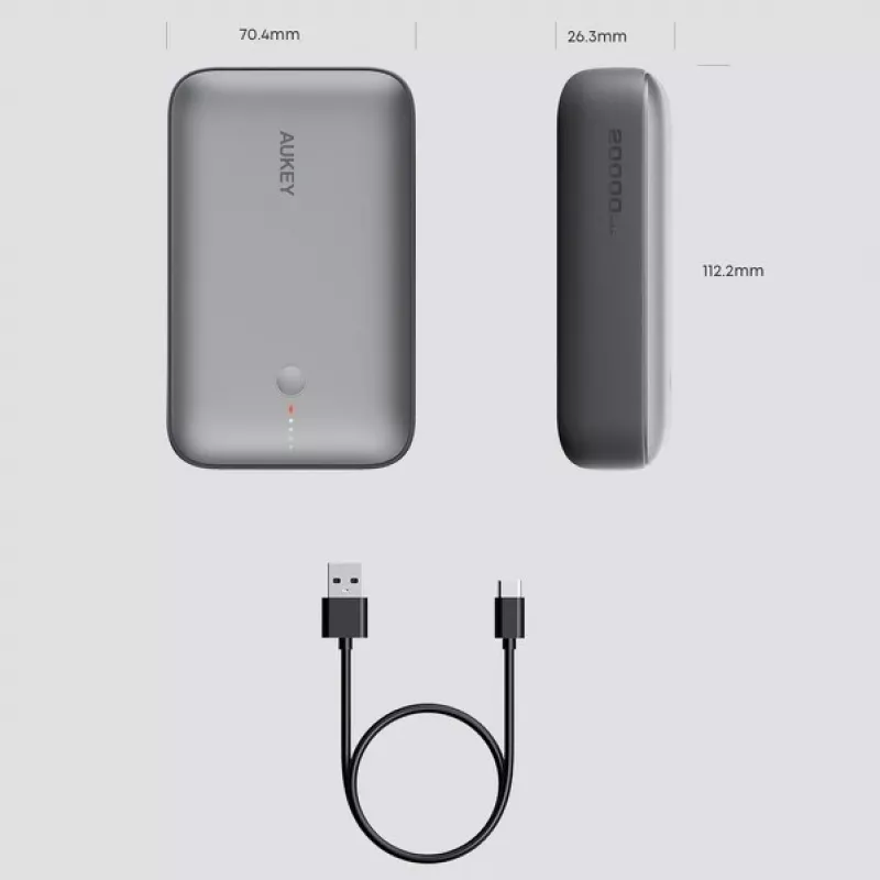 Varavirtalähde AUKEY PB-Y57 Spark Mini 20000 mAh