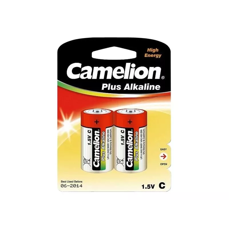 Kertakäyttöparisto Camelion LR14-BP2