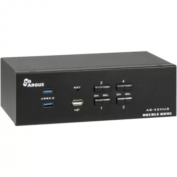 Inter-Tech IPC KVM-kytkin AS-42HUS (88887412)