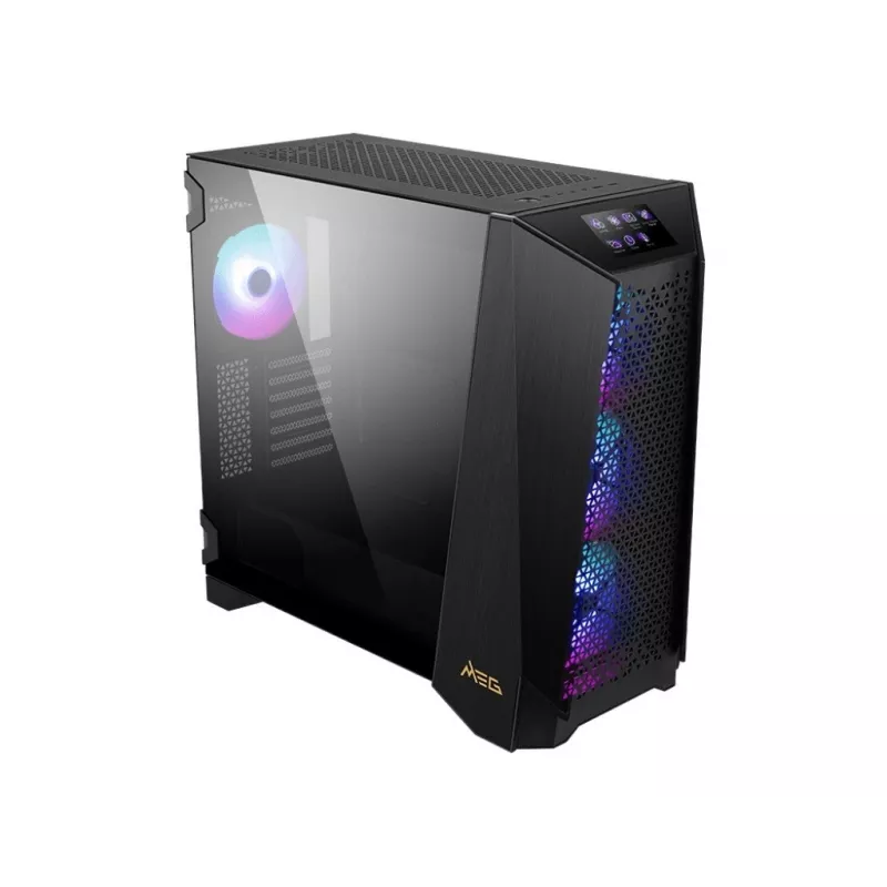 MSI MEG PROSPECT 700R tietokonekotelo Midi Tower musta