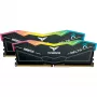 DIMM 32 GB DDR5-6000 (2x 16 GB) Dual-Kit, muisti musta, FF3D532G6000HC30DC01, Delta RGB, INTEL XMP