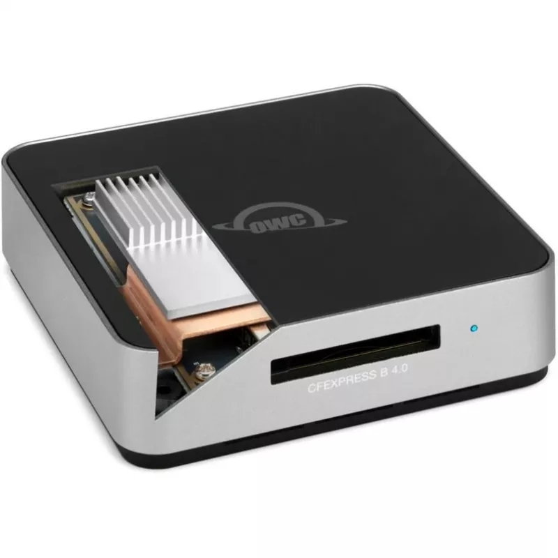 OWC OWCTCCFXB4RDR kortinlukija – USB 3.2 Gen 2 Type-C, CFexpress/SD/SDXC, musta, 8256 Mbit/s