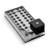 Pumppujakolevy EK Water Blocks EK-QuantumX Loophole D5 PWM musta pleksilasi