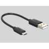 Audion muunnin DeLOCK 62784 musta