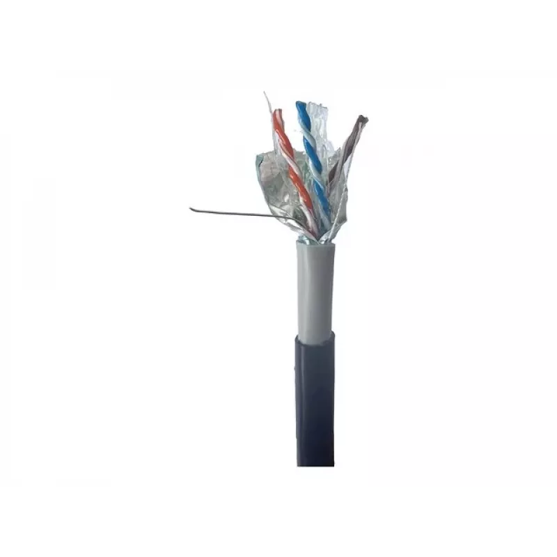 Verkkokaapeli Gembird FPC-6004GE-SO-OUT 305 m Cat6 F/UTP musta