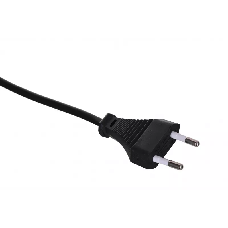 Savio CL-100 virtakaapeli musta 1,8 m IEC tyyppi E (3,4 mm, 3,1 mm) IEC C7