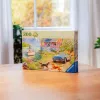 Palapeli Ravensburger Feel Well & Puzzle – Sommerhaus am See, 200 palaa
