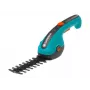 Kompaktit langattomat ruohosakset Gardena 9885-20 8 cm 3,6 V litiumioni turkoosi