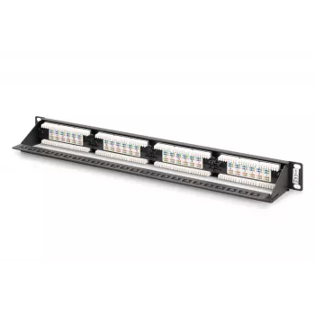Digitus CAT 6 -paneeliliitäntä suojamaaton DN-91624U-CR