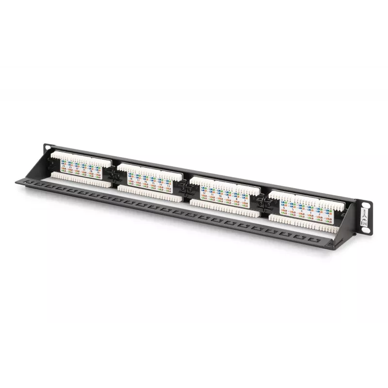 Digitus CAT 6 -paneeliliitäntä suojamaaton DN-91624U-CR