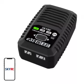 SkyRC e3S 2S/3S laturi