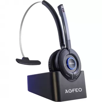 AGFEO DECT Headset IP - kuulokemikrofoni - On-Ear - DECT - langaton (6101543)