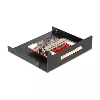 SATA-kortinlukija DeLOCK 91635 musta