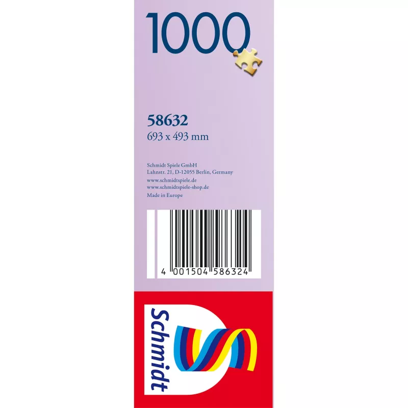 Jeff Haynie: Gartenhaus, palapeli 1000 palaa