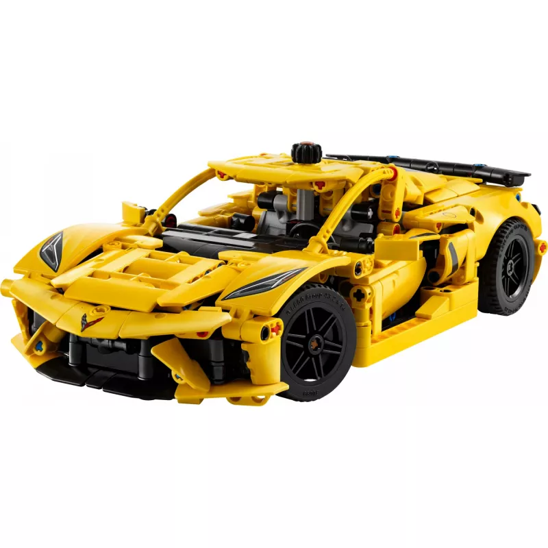 LEGO Technic Corvette Stingray 42205 2-in-1 avo- ja coupé-malli, 732 osaa, 80×270×140 mm