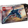 LEGO Marvel Super Heroes 76325 Avengers: Age of Ultron Quinjet rakennussarja, 1131 osaa, 5 minihahmoa, 12+