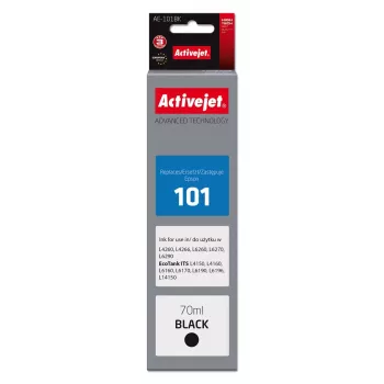 Activejet AE-101BK muste (korvaa Epson 101; Supreme; 70 ml; musta)