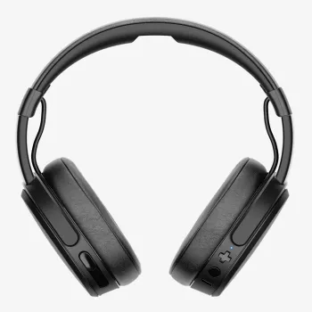 Skullcandy Crusher Wireless S6CRW-K591 korvia ympäröivät kuulokkeet mikrofonilla, Bluetooth ja langallinen, musta/koralli