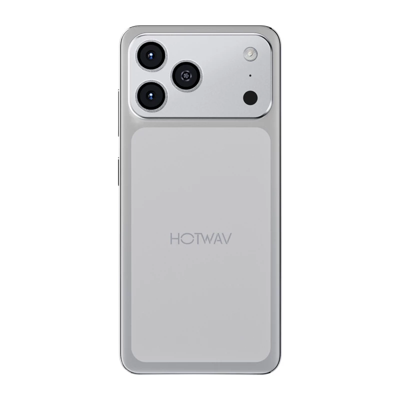 Älypuhelin HOTWAV A17 Pro Max hopea — HOTWAV A17 Pro Max