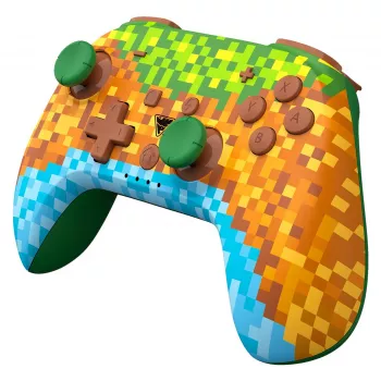 Dragonshock PopTop Compact - peliohjain - Nintendo Switch - Takaisin-painike - D-Pad - Home-painike - Reset-painike - langaton - Bluetooth - USB Type-C (D