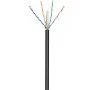 Microconnect KAB023-100 verkkokaapeli musta 100 m Cat6 U/UTP (UTP)