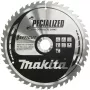 Makita Specialized EFFICUT - pyörösahanterä - puulle, metallille - 260 mm - 45 hammasta - Makita LS1018L, LS1018LN (B-64630)