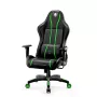 Diablo X-One 2.0 Normal Size pelituoli musta, vihreä