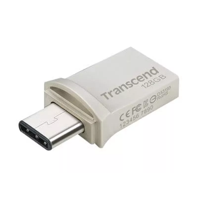 Muistitikku Flash USB3.1/128GB TS128GJF890S Transcend