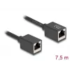 Verkkokaapeli DeLOCK 90334 RJ-45 Cat6a 7,5 m musta