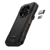 Ulefone Armor X32 Pro 5G älypuhelin, 5,65 tuumaa, 8 GB RAM, 256 GB, IP69K, Android 14, Future Black