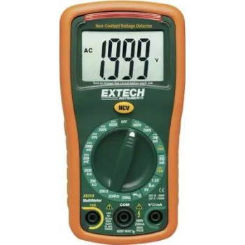 EX310 kädessä pidettävä digitaalinen yleismittari CAT III 600 V, näyttö 2000 lukemaa