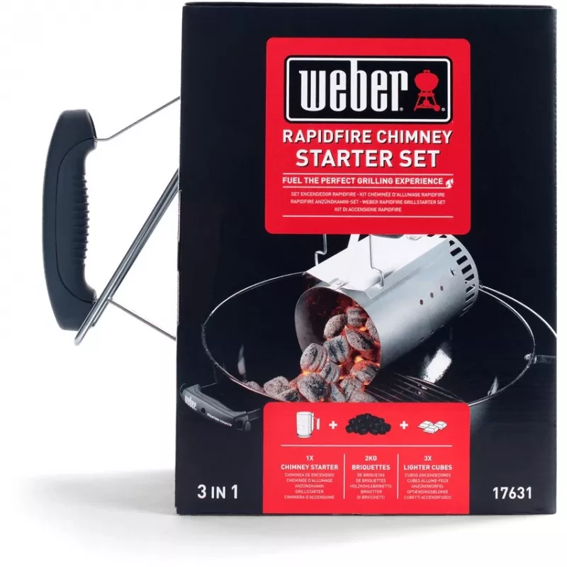 Weber 17631 grillin sytytyssarja