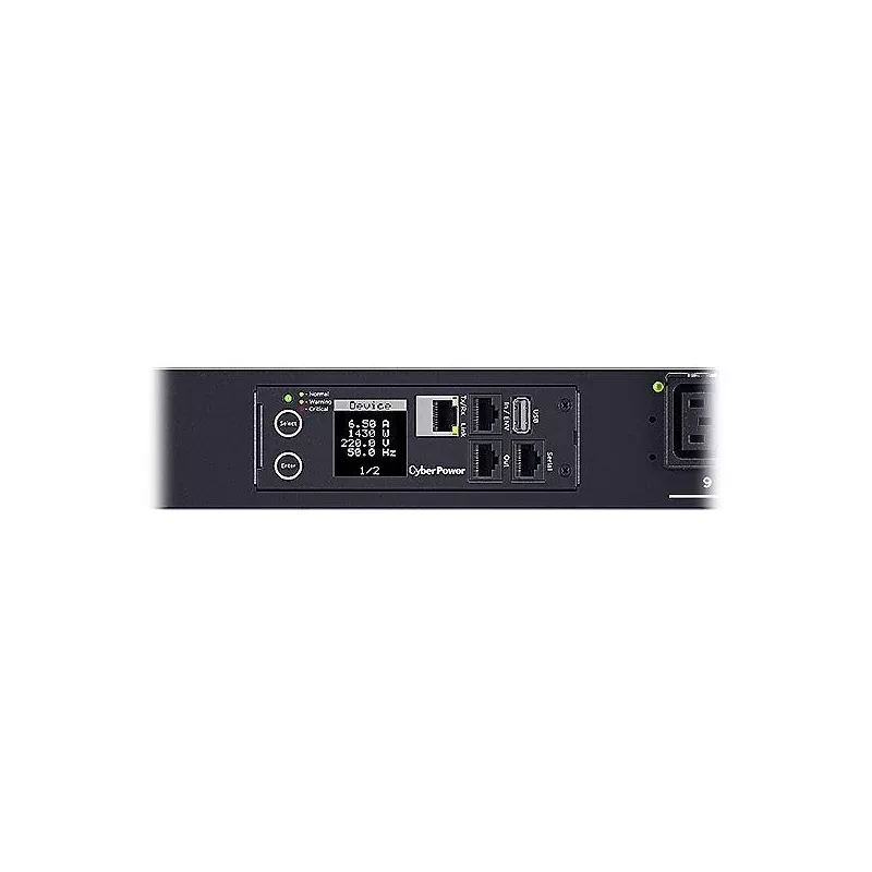 CyberPower PDU81405 virranjakoyksikkö (PDU) 24 AC-lähtöä 0U musta