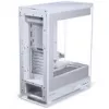 PHANTEKS Evolv X2 Matrix -tietokonekotelo, miditorni, E-ATX, karkaistu lasi, Matrix LED – valkoinen