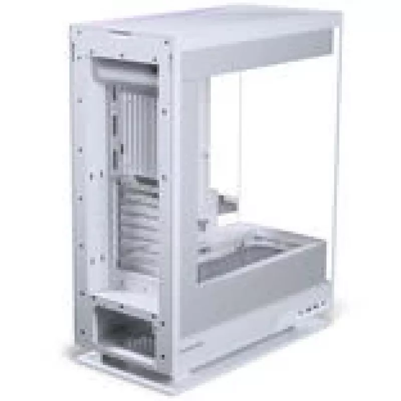 PHANTEKS Evolv X2 Matrix -tietokonekotelo, miditorni, E-ATX, karkaistu lasi, Matrix LED – valkoinen