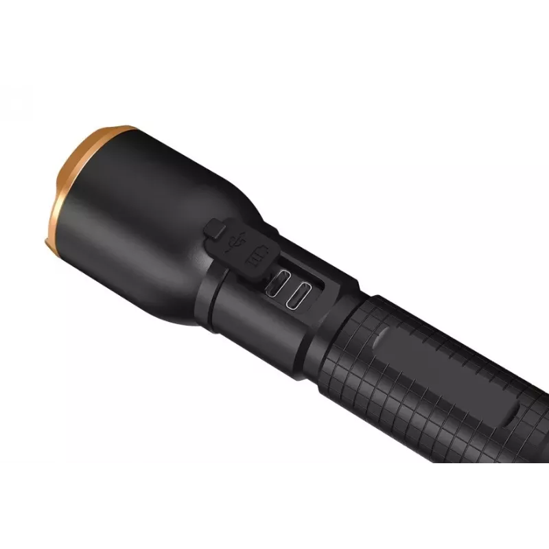 Taskulamppu Duracell DF3000R, musta