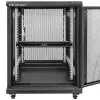 Kaapelinhallinta QOLTEC 54514 19 tuuman rackeihin, 24 porttia