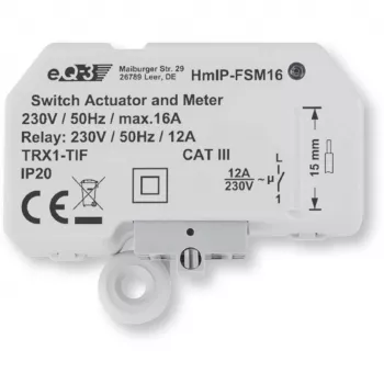 eQ-3 AG Homematic IP HmIP-FSM16 - kytkinanturi - langaton